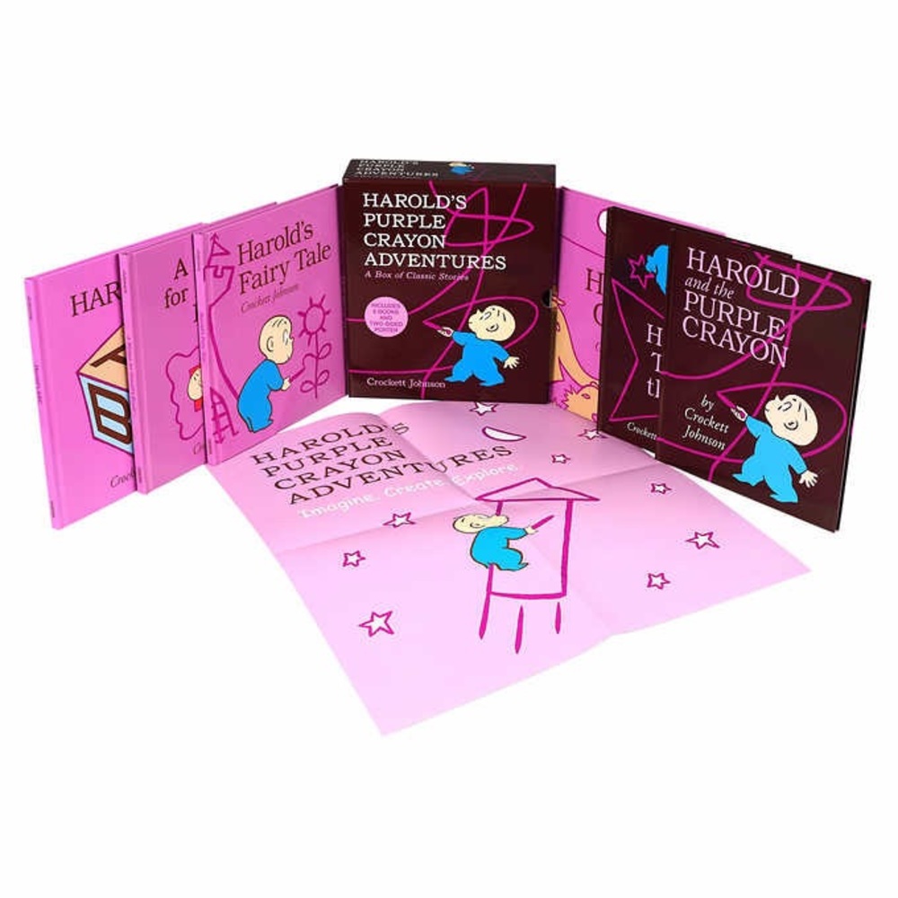 Harold and the purple crayon Box Set